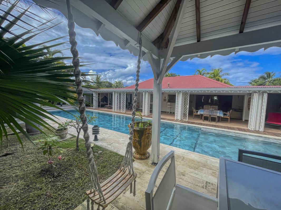 28.Location villa piscine Saint François Guadeloupe_vue d'ensemble